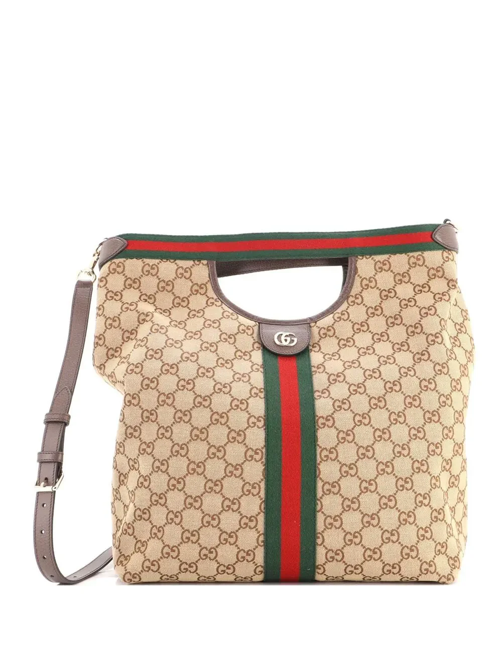 Gucci Giglio Convertible Shopper Tote #340867G20B